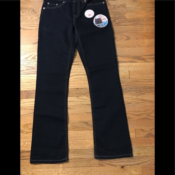 Dickies Denim - DICKIES relaxed fit jeans size 4L